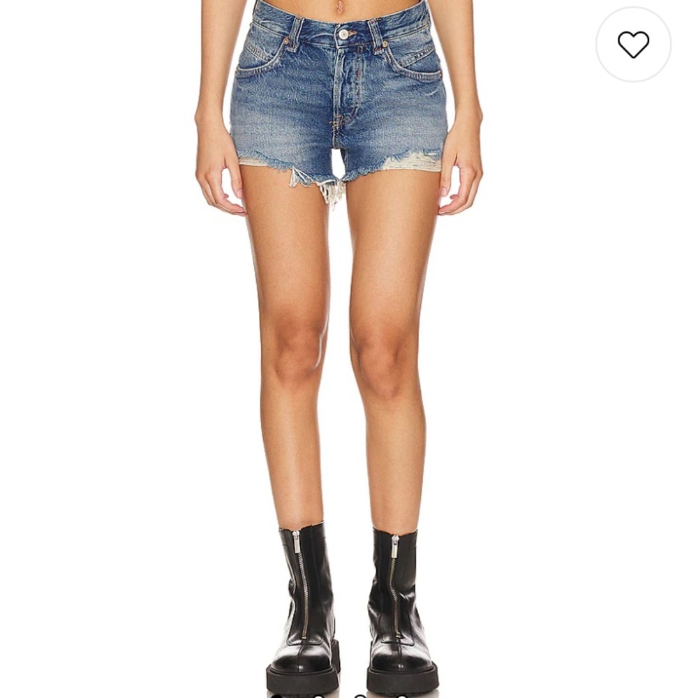 We The Free, Free People Denim Shorts